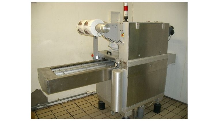 Meca 2002 Automatic Tray Sealer