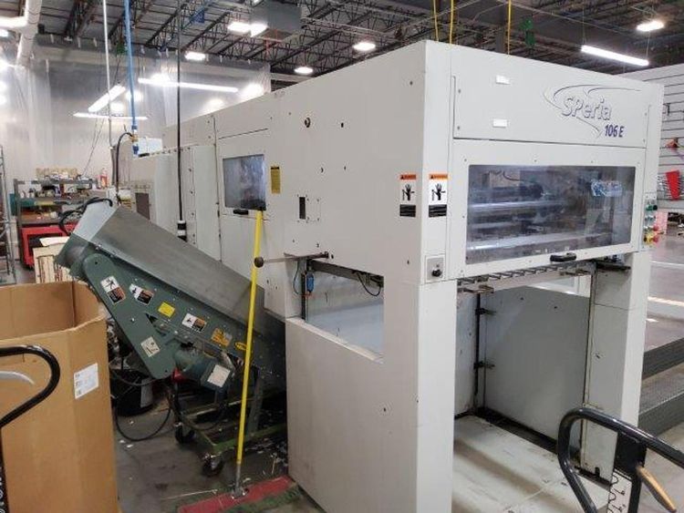 Bobst Speria 106 E
