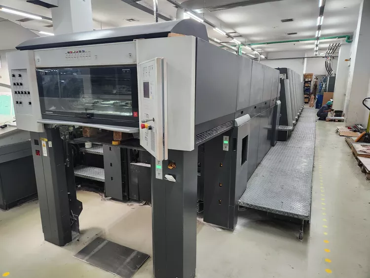 Heidelberg CD74LY-6 +L-FX3 580,5 x 740