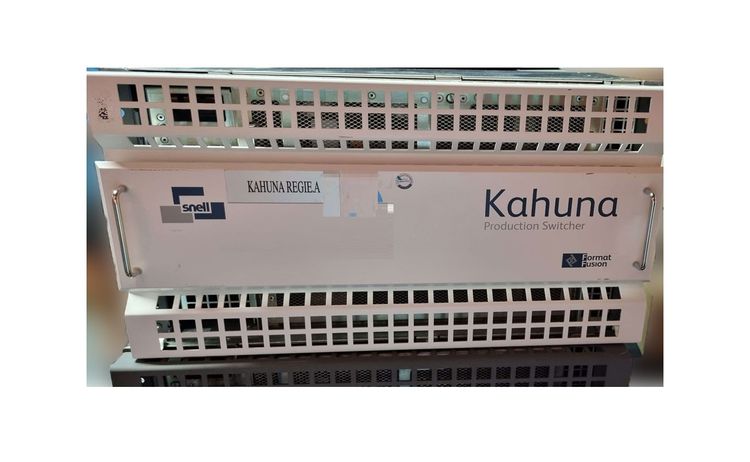 Snell & Wilcox Kahuna Classic 2M/E 6U, SD/HD Multi Format Video Production Switcher