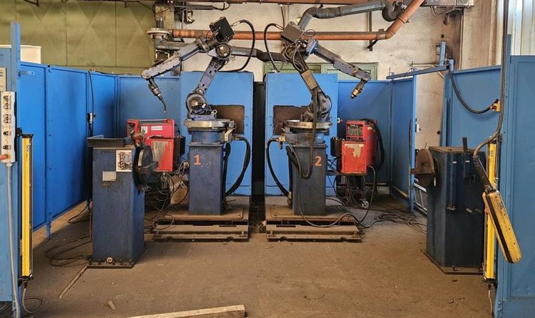 Motoman NX 100 6 Axis