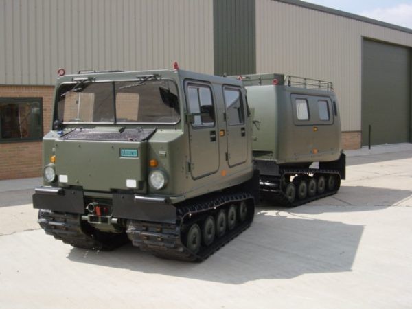 Hagglunds BV 206 Personnel Carrier