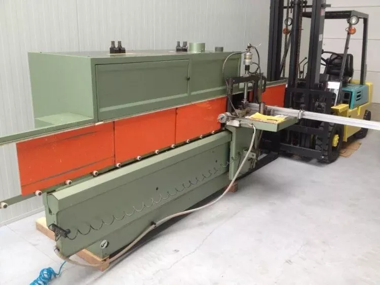 Saomad Tenoning Machine