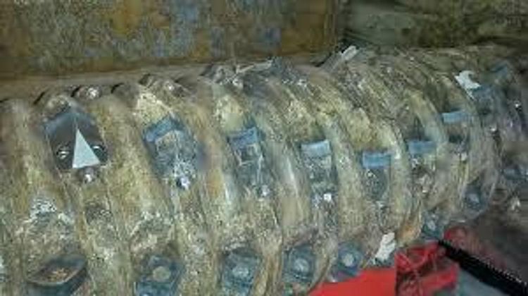 Bano SINGLE SHAFT SHREDDER 1800 mm