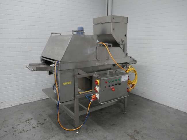 Koppens BMB600, Ball rolling machine