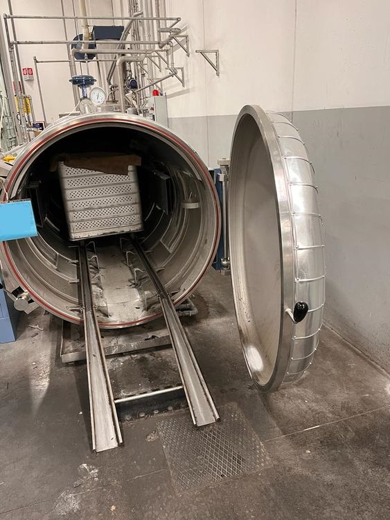 Obem VFV 400/130  Vacuum Steamer