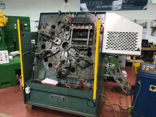Bihler GRM50 multislide wire/strip-punching and forming machine