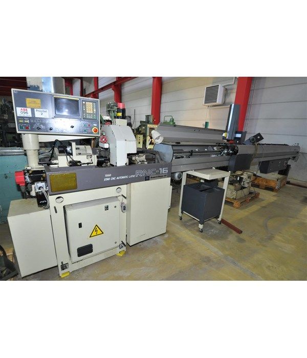 Star Fanuc OT Variable RNC-16 2 Axis