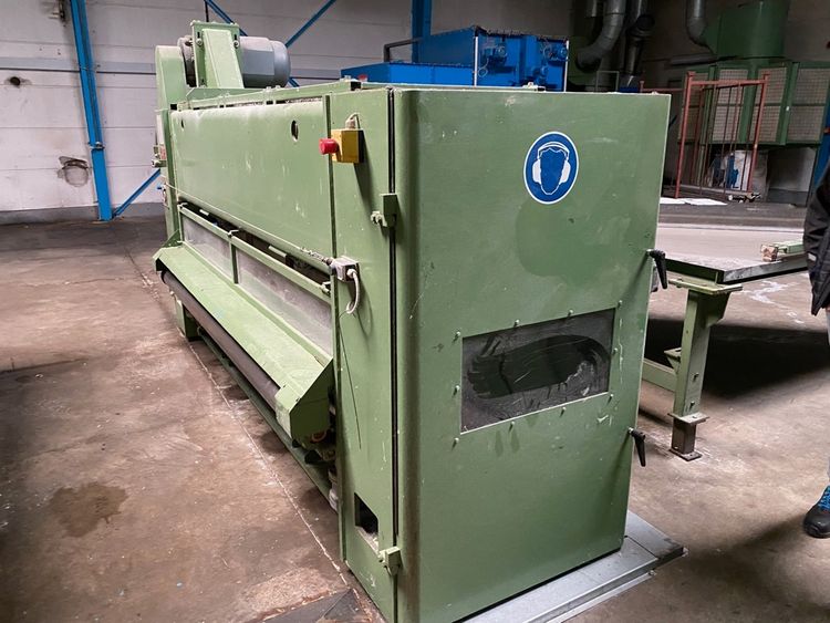 Dilo OD II 25 finishing needle loom