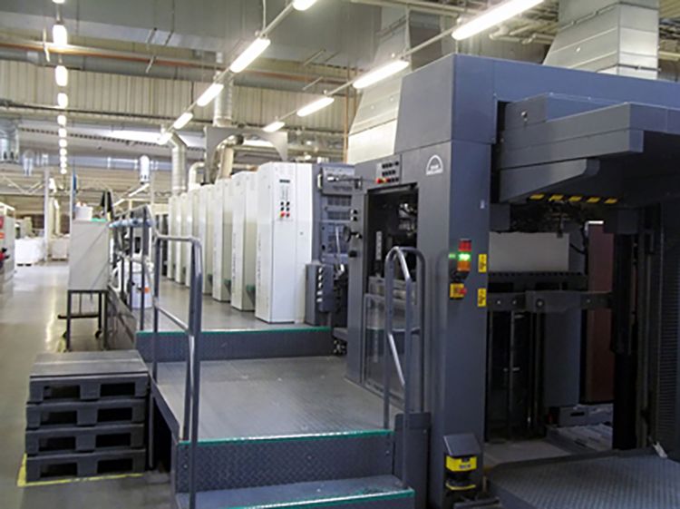 MAN Roland 706-3B LTTLV (UV / conventional – Hybrid)