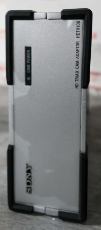 Sony hdtx100 Camera adapter