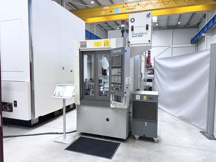 Chiron FZ 08K S Magnum High Speed Plus 7