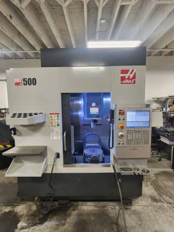 Haas UMC-500 5 axis