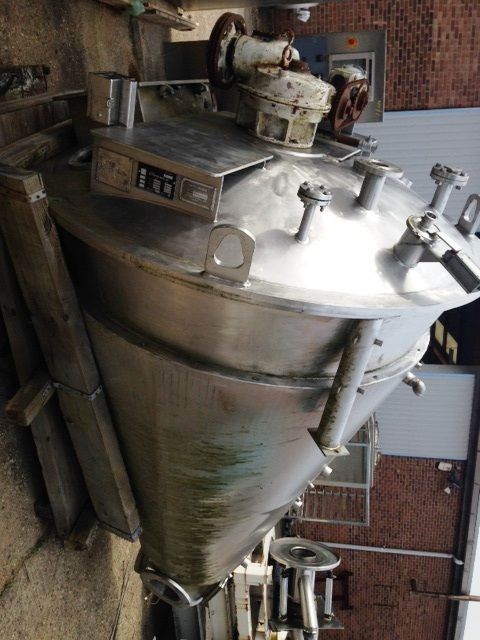 MBX525, KTD Vacuum Conical Littleford Mixer/Drier