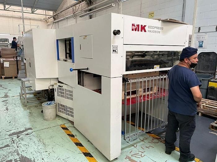 Mk Ecopress 1050 E Die Cutter