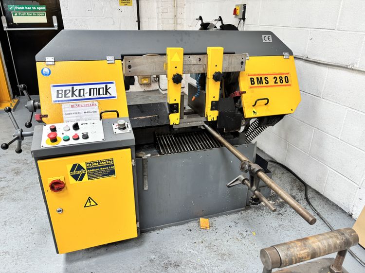 Beka Mak BMS 280 Band Saw SemiAutomatic
