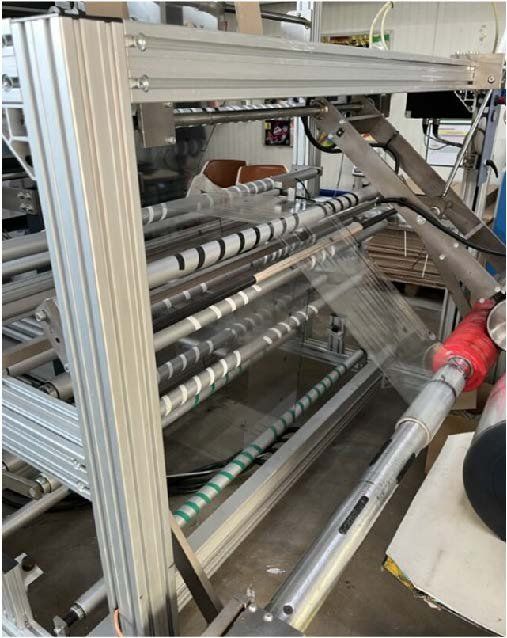 Cotton String Bag  Bag making machine