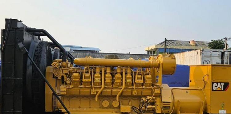 3 Caterpillar 3516B 2 MW