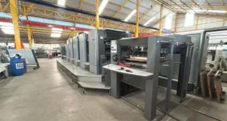 Heidelberg Speedmaster SM CD 102-4 + L 720 x 1020 mm