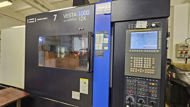 Hwacheon Vesta 1000 12K 3 Axis