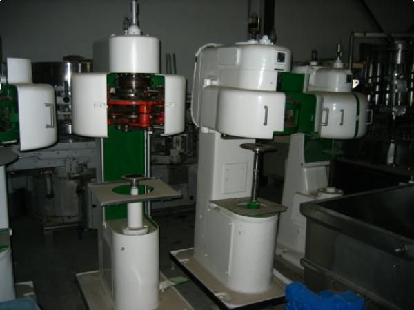 Somme Tipo 222 Semi-automatic Can Seamer