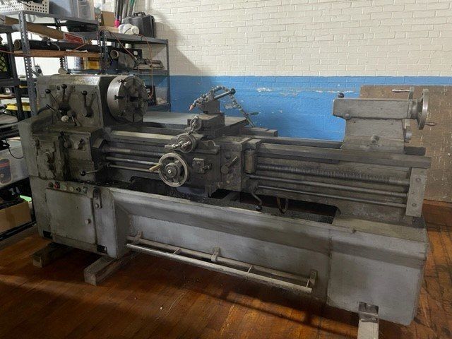 Yam Geared Head Engine Lathe 1800 RPM YAM