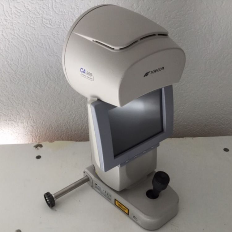 Topcon CA 200 Topograph