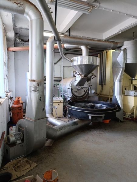 Probat Coffee roasting and grinding line