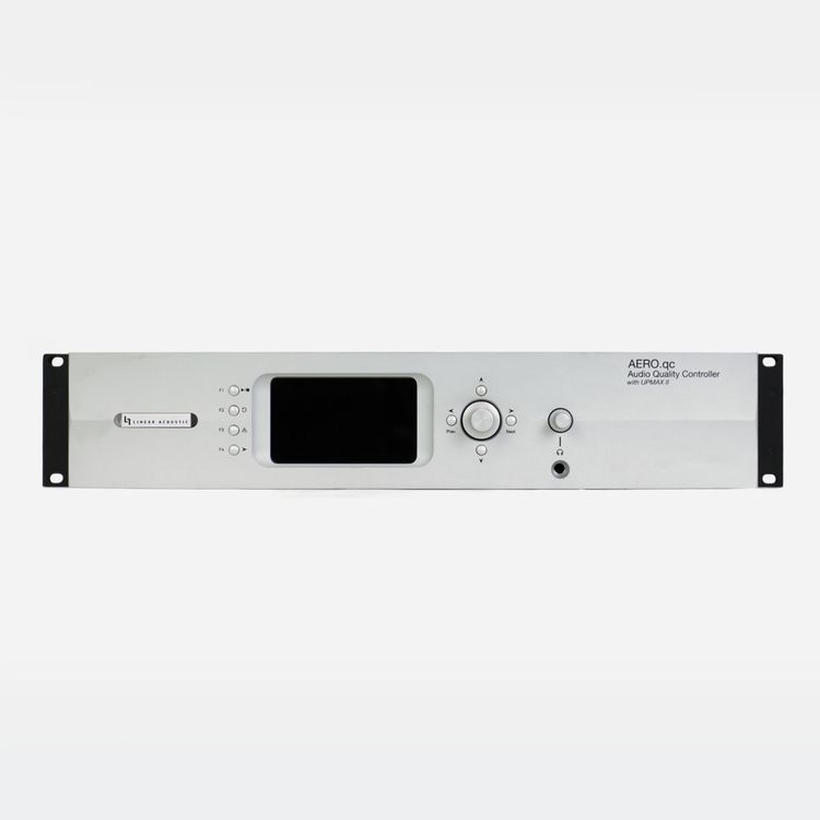 Linear Acoustic AERO.qc Audio Quality Controller