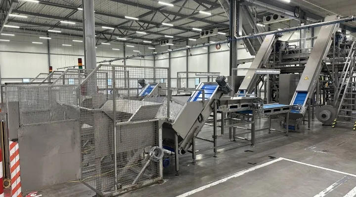 Jasa  double packaging line