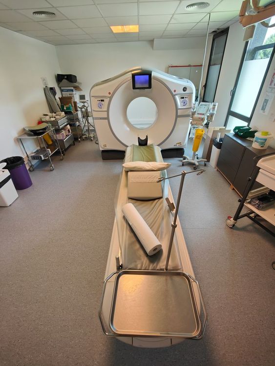 GE Revolution HD CT