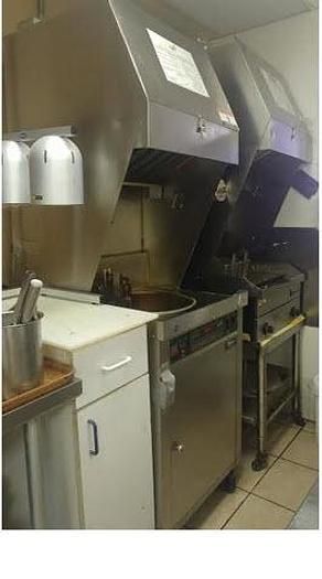 Giles Ventless System with Chicken Fryer