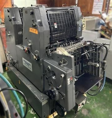 Heidelberg GTOZ46 46 cm x 32 cm