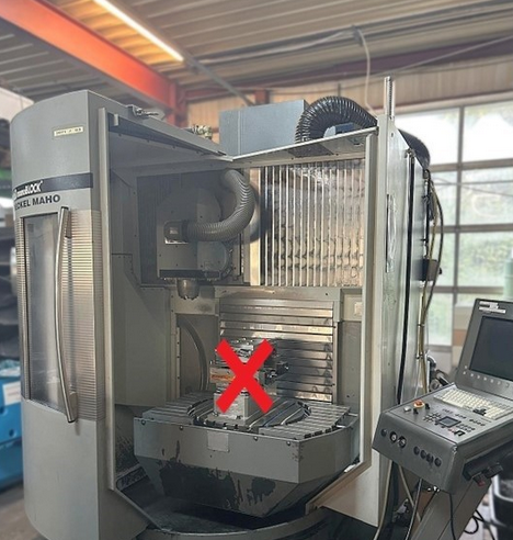 DMG DMU 60 monoBlock 5 Axis