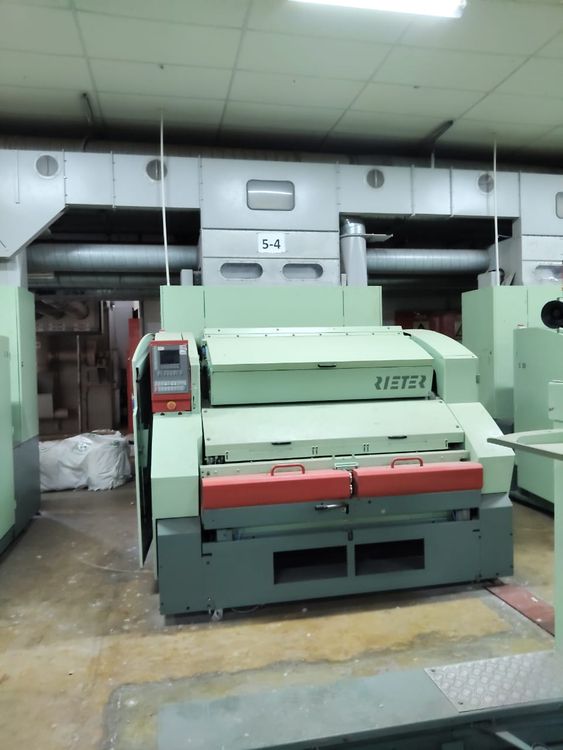 Rieter C60 Carding