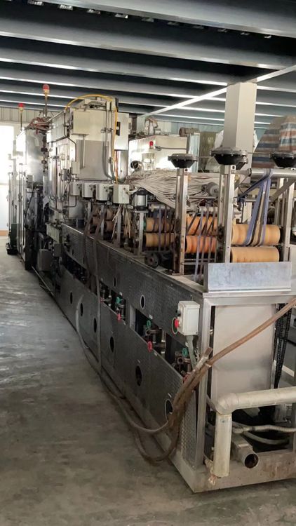 5 Tsujii Continuous dyeing machine 2105-005