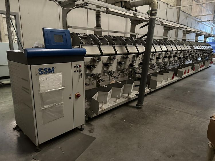 3 Ssm, Volkmann Winding and twister DP1-D, VTS09-0-S
