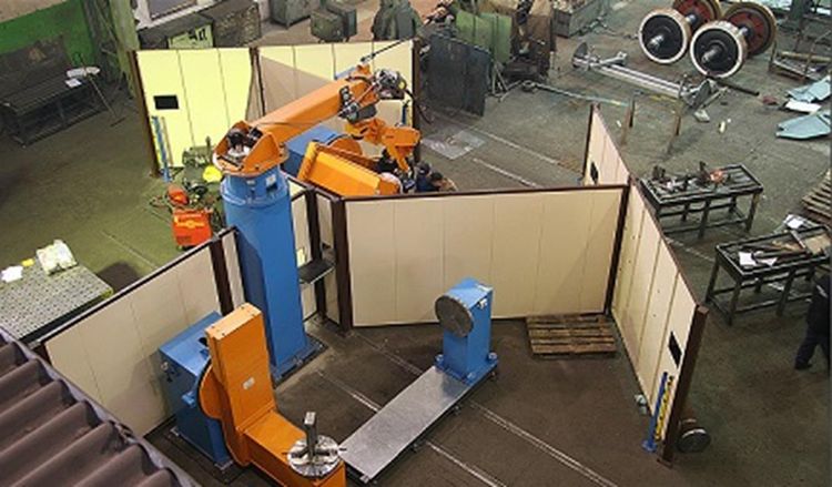 Cloos CLOOS ROMAT 350 ROTOL 6 Axis