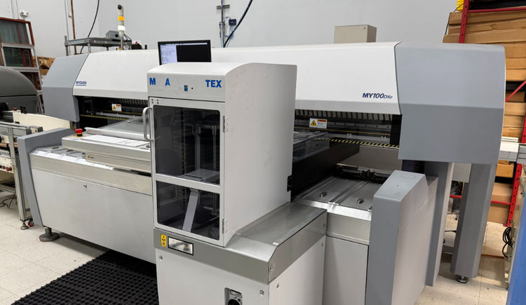 Mydata MY100 DXe-14 Pick & Place Machine