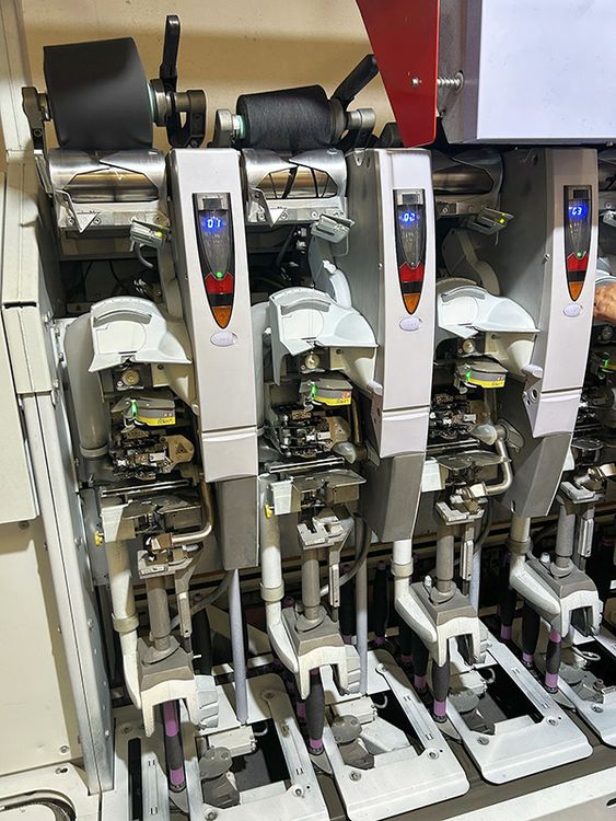 Oerlikon, Schlafhorst Automatic cone winder Autoconer 5