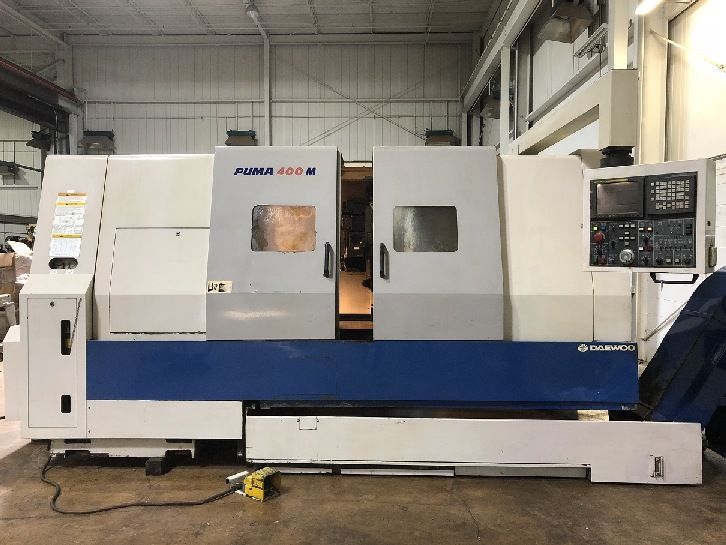 Doosan Fanuc 18iT 2000 RPM Puma-400 MB 3 Axis