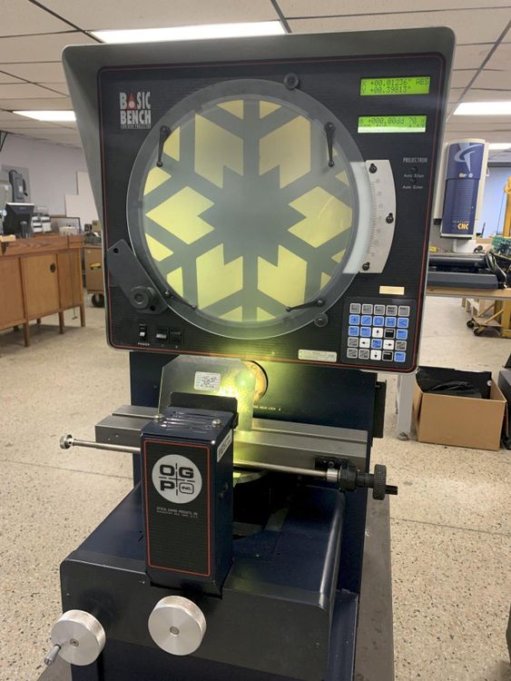 OGP (Optical Gaging Products) Basic Bench