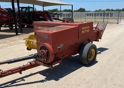 new holland 570 square baler for sale