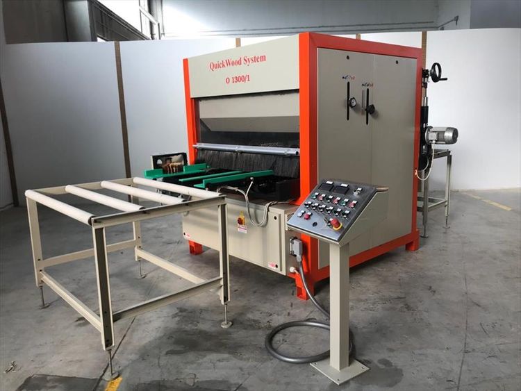 Quickwood RO 1300 1T Rotary brushing machine