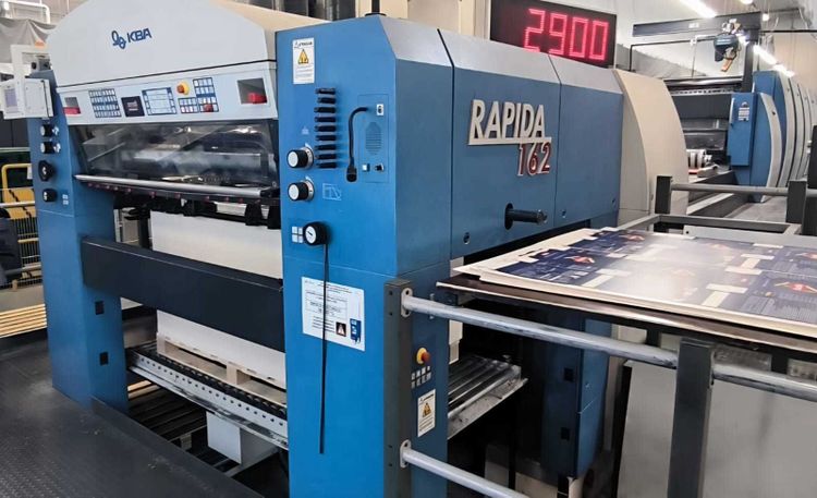KBA RAPIDA 162-7+L 1120x1620 mm