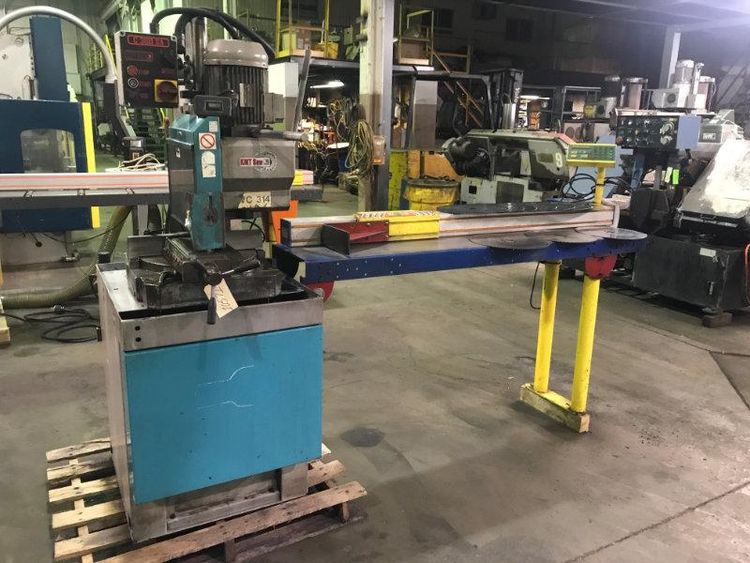 Kalamazoo C 360 SA VERTICAL COLUMN COLD SAW WITH 6' TIGER STOP SEMI-AUTOMATIC