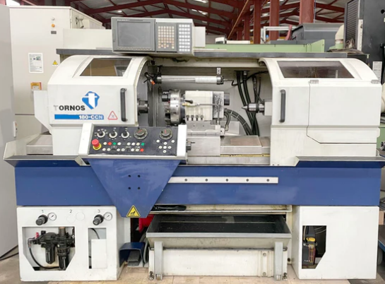 Schaublin CNC CONTROL 4000 t/min 180 CCN R-TM 2002 3 Axis