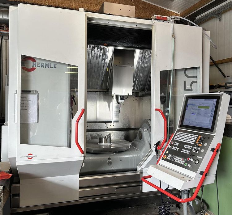 Hermle C 650 U 5 Axis
