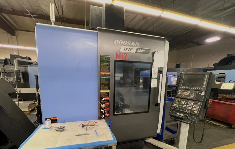 Doosan DVF 5000 3 Axis