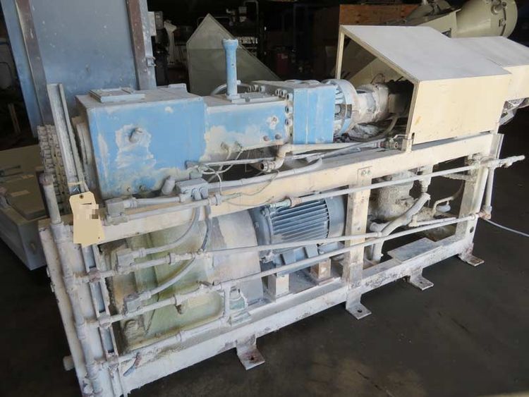 Cincinnati 63mm Twin Screw Extruder